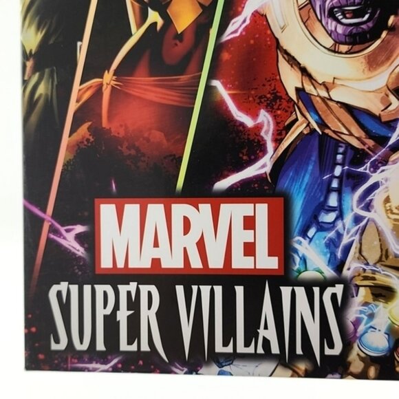 Hasbro Monopoly Marvel Super Villains  Board Strategy Game 8+ Yrs - Picture 8 of 15